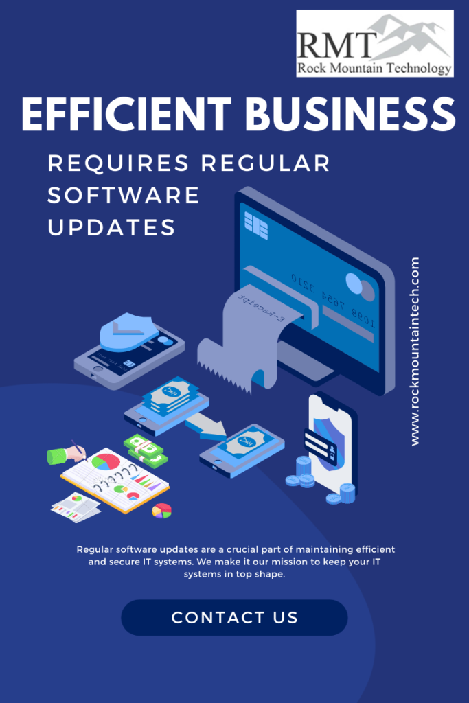 Software Updates are Required to keep Businesses Running Efficiently 